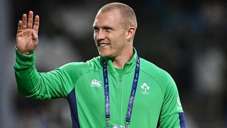 Keith Earls releases poignant statement as he retires from all forms of rugby Keith Earls releases poignant statement as he retires from all forms of rugby