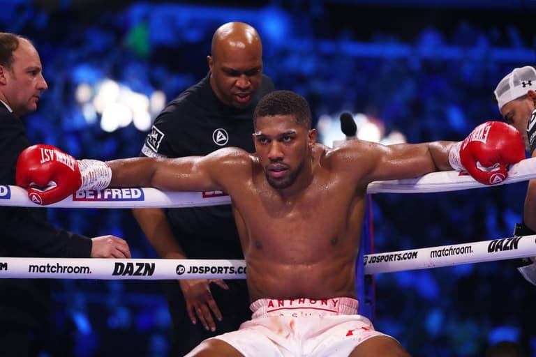Anthony Joshua gets personal with Tyson Fury “mental health” remark Anthony Joshua gets personal with Tyson Fury “mental health” remark
