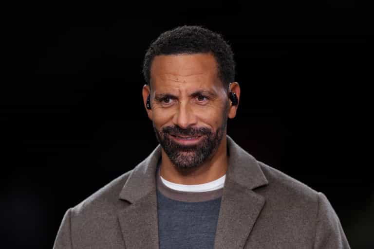 Rio Ferdinand says “alien” player was the toughest he has ever faced Rio Ferdinand says “alien” player was the toughest he has ever faced