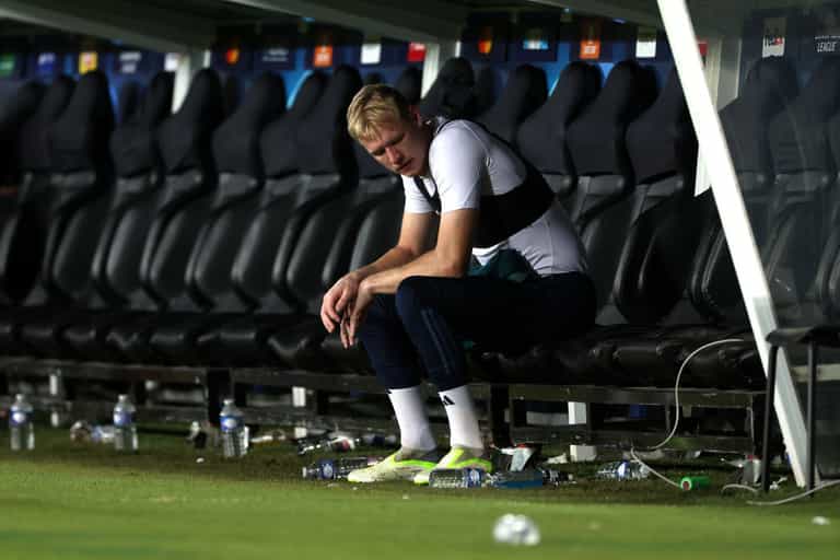 Aaron Ramsdale handed Arsenal exit route as PL rivals prepare January bid Aaron Ramsdale handed Arsenal exit route as PL rivals prepare January bid