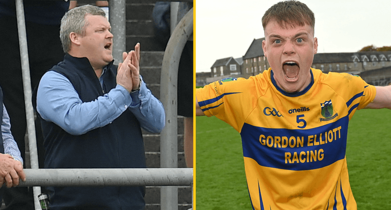 “Probably as nervous as I’ve ever been” – Club sponsor Elliott proud after Summerhill’s win “Probably as nervous as I’ve ever been” – Club sponsor Elliott proud after Summerhill’s win