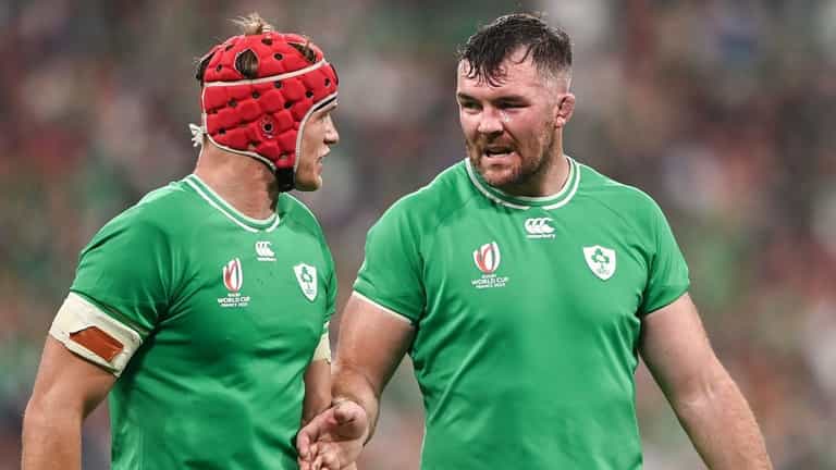 Ireland vs. New Zealand: All the biggest moments, talking points and player ratings Ireland vs. New Zealand: All the biggest moments, talking points and player ratings