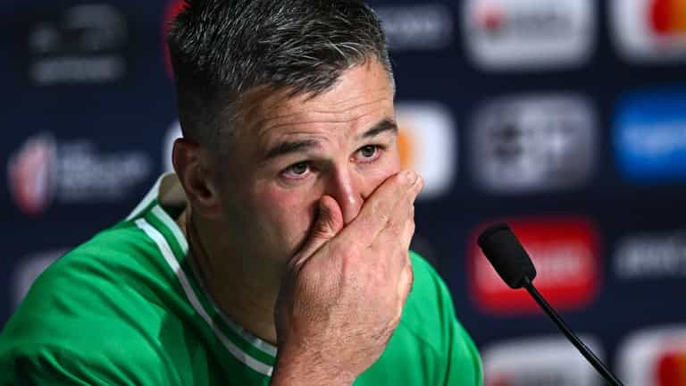 Well-intentioned press conference question draws emotional Johnny Sexton response Well-intentioned press conference question draws emotional Johnny Sexton response