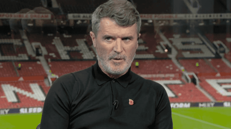 Full-time reaction of Roy Keane to Manchester Derby was uncomfortably jarring Full-time reaction of Roy Keane to Manchester Derby was uncomfortably jarring