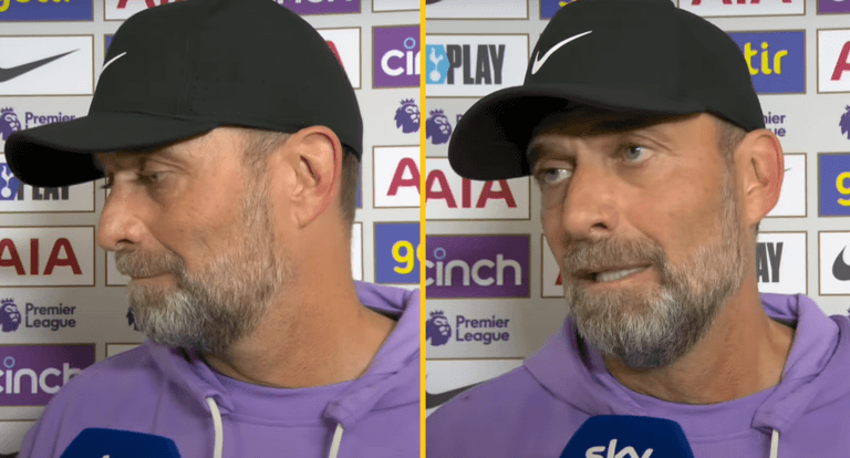 “No-one is making mistakes on purpose” – Classy Jurgen Klopp accepts VAR mistake “No-one is making mistakes on purpose” – Classy Jurgen Klopp accepts VAR mistake
