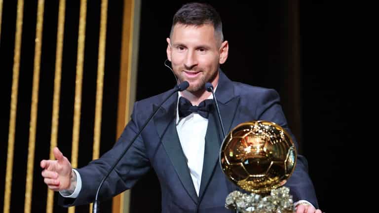 Lionel Messi made it a point to address Erling Haaland comments in his Ballon d’Or speech Lionel Messi made it a point to address Erling Haaland comments in his Ballon d’Or speech