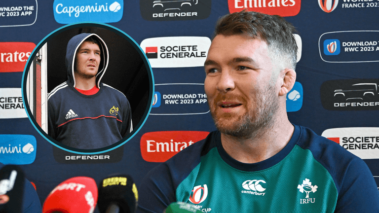 Paul O’Connell recalls time he told Peter O’Mahony to go ‘full contact’ in training Paul O’Connell recalls time he told Peter O’Mahony to go ‘full contact’ in training