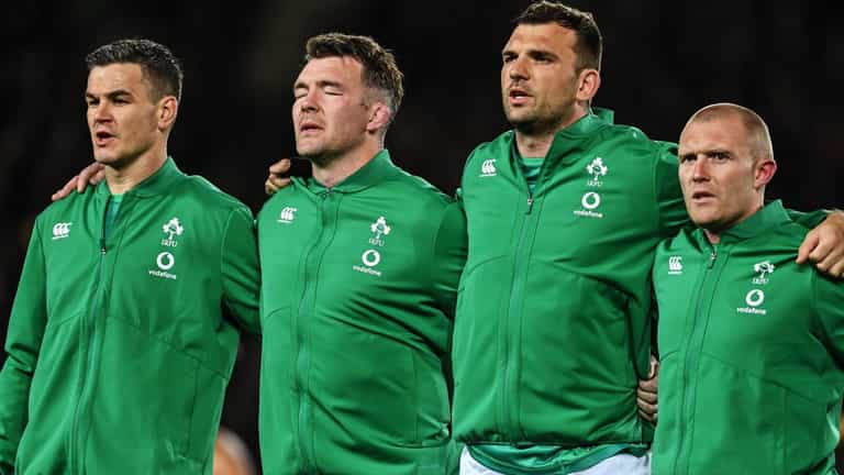Peter O’Mahony pays wonderful tribute to Johnny Sexton and Keith Earls Peter O’Mahony pays wonderful tribute to Johnny Sexton and Keith Earls
