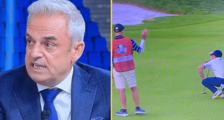 Paul McGinley explains what actually riled Rory up so much as more footage emerges of confrontation Paul McGinley explains what actually riled Rory up so much as more footage emerges of confrontation