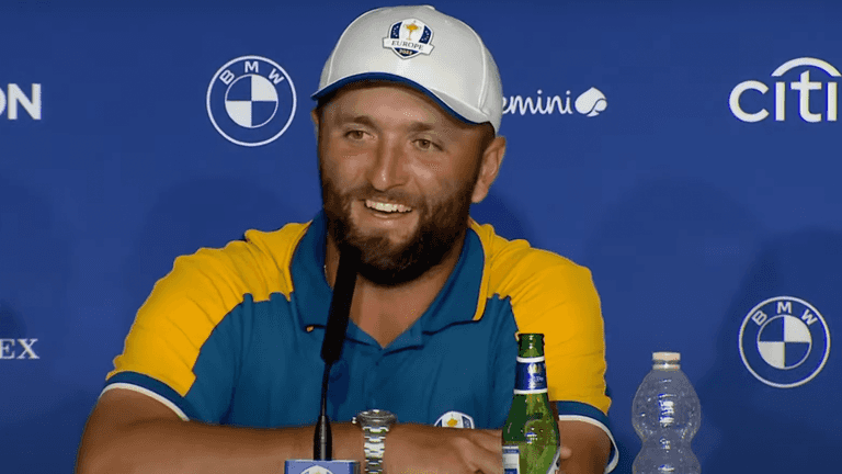 Jon Rahm’s press conference answer to American reporter was worth the wait Jon Rahm’s press conference answer to American reporter was worth the wait