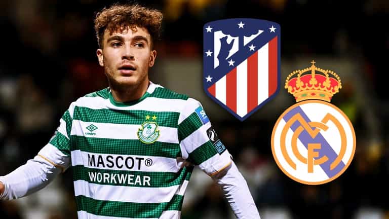 Shamrock Rovers prospect Naj Razi linked with La Liga giants Shamrock Rovers prospect Naj Razi linked with La Liga giants