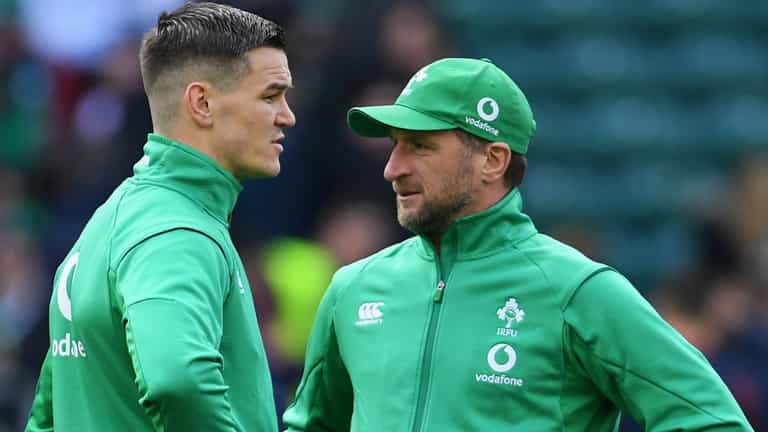 Johnny Sexton linked with swift return to Ireland as Mike Catt set to depart Johnny Sexton linked with swift return to Ireland as Mike Catt set to depart