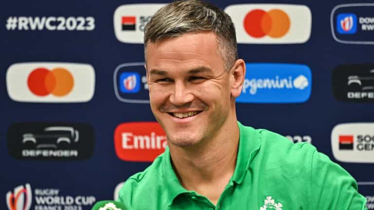 “Mate, you’re at the quarter final!” – Johnny Sexton comment latched onto by Kiwi pundit “Mate, you’re at the quarter final!” – Johnny Sexton comment latched onto by Kiwi pundit