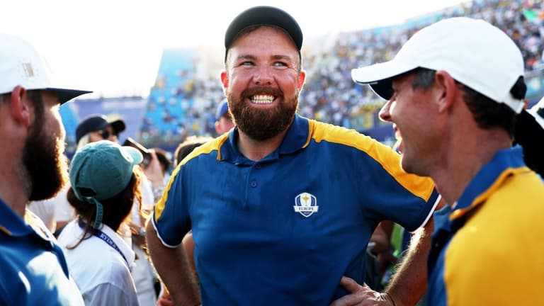 “I was going to have to do all the work!” – Shane Lowry on Rory McIlroy’s car park flare-up “I was going to have to do all the work!” – Shane Lowry on Rory McIlroy’s car park flare-up