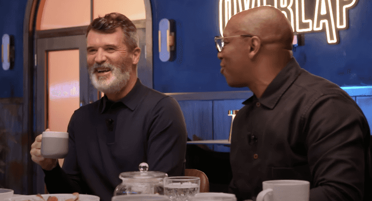 Roy Keane shows great comic timing as David Beckham discusses 1998 World Cup abuse Roy Keane shows great comic timing as David Beckham discusses 1998 World Cup abuse