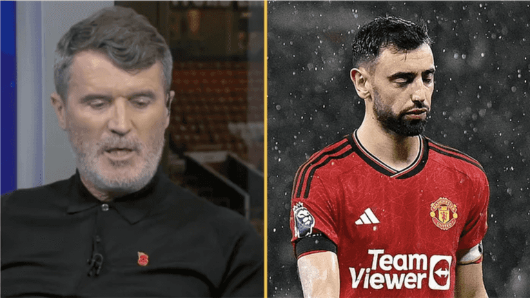 Roy Keane calls on Man United to strip captaincy from Bruno Fernandes Roy Keane calls on Man United to strip captaincy from Bruno Fernandes