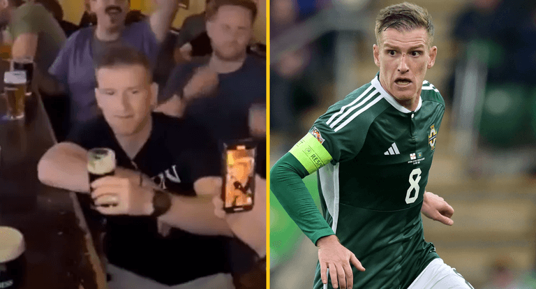 Customers at Irish bar in Rome sing ‘Celtic Symphony’ at Northern Ireland captain Customers at Irish bar in Rome sing ‘Celtic Symphony’ at Northern Ireland captain