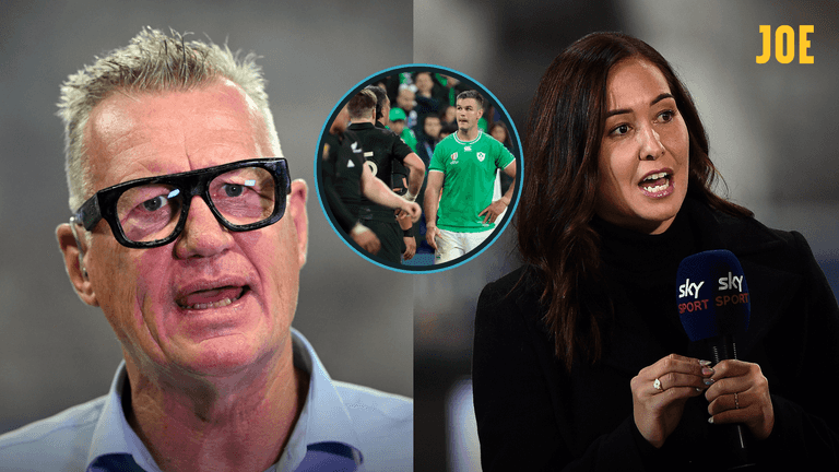 “Ireland are bad losers” – New Zealanders stick the boot in after World Cup win “Ireland are bad losers” – New Zealanders stick the boot in after World Cup win