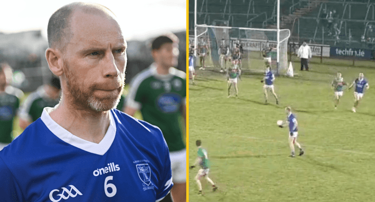 Anthony Thompson uses all his experience as Naomh Conaill deny Gowna at the death Anthony Thompson uses all his experience as Naomh Conaill deny Gowna at the death