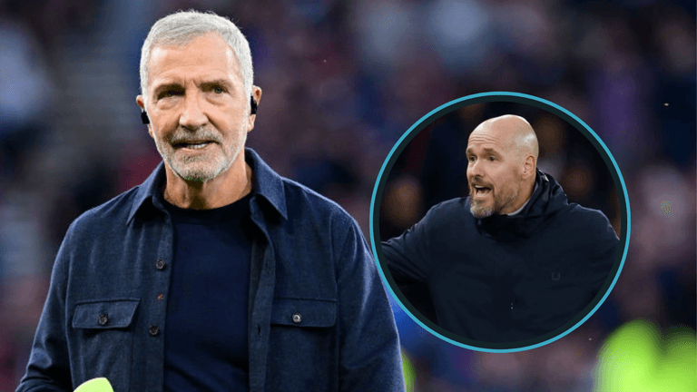 Graeme Souness takes aim at Erik ten Hag with one of the most random swipes yet Graeme Souness takes aim at Erik ten Hag with one of the most random swipes yet