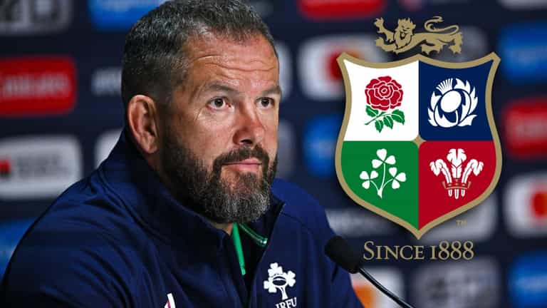 Andy Farrell will lead the Lions to Australia, leaving the IRFU with a tough choice Andy Farrell will lead the Lions to Australia, leaving the IRFU with a tough choice