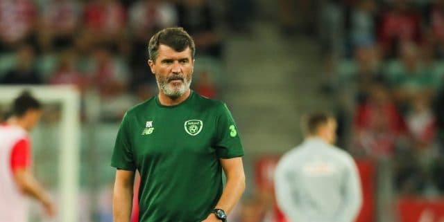 Gabby Agbonlahor gives savage take on Roy Keane becoming Ireland manager Gabby Agbonlahor gives savage take on Roy Keane becoming Ireland manager