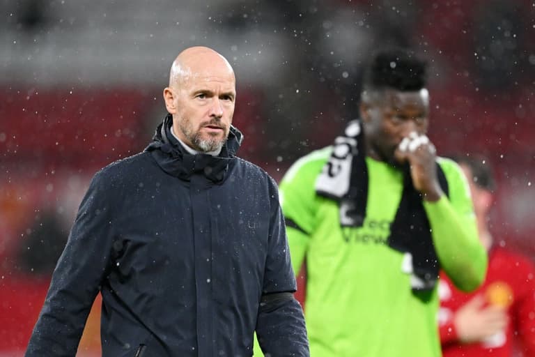 Erik ten Hag refuses to give up on under fire Man United star Erik ten Hag refuses to give up on under fire Man United star