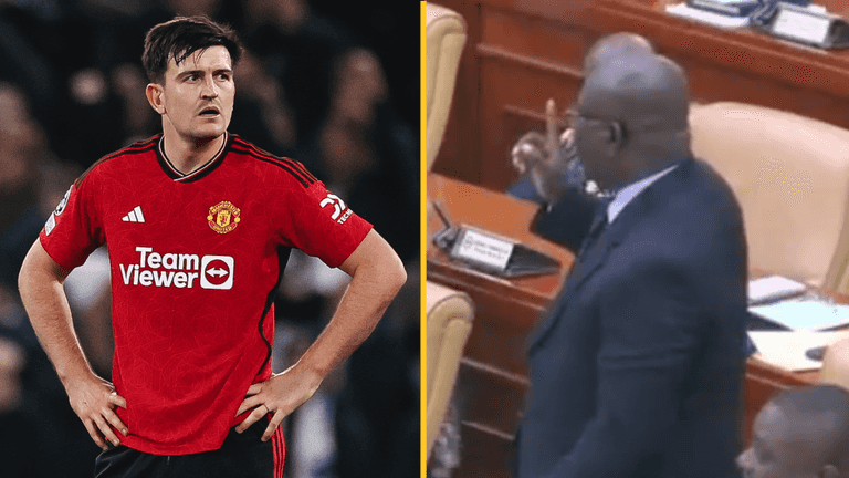 Politician apologises to Harry Maguire for mocking Man United star Politician apologises to Harry Maguire for mocking Man United star