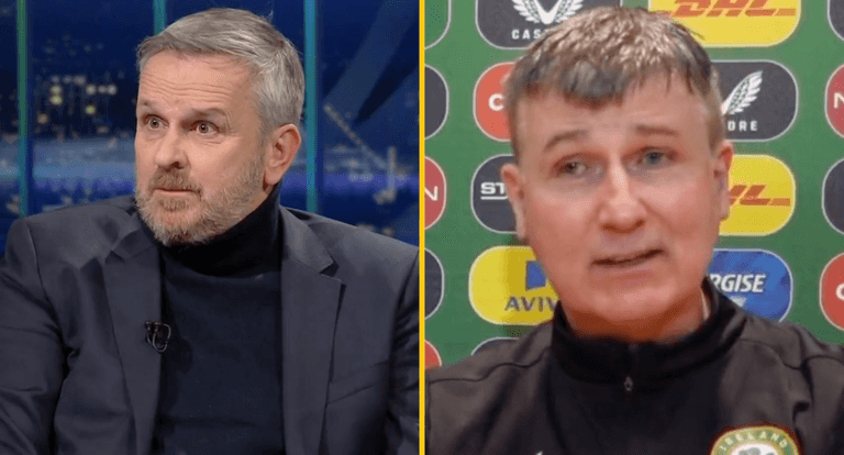 Stephen Kenny responds to criticism from Didi Hamann and Brian Kerr Stephen Kenny responds to criticism from Didi Hamann and Brian Kerr
