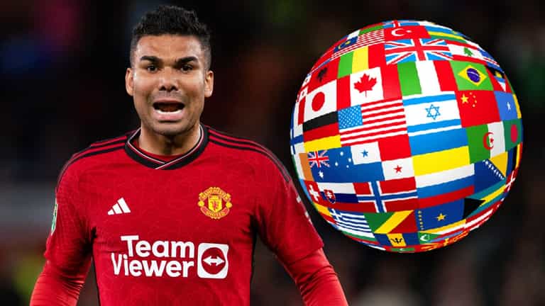 Quiz: Can you name the international teams these Man United players represented? Quiz: Can you name the international teams these Man United players represented?