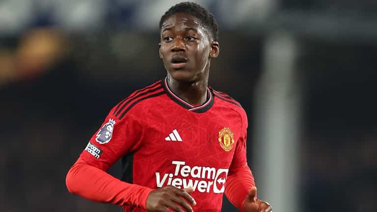 Kobbie Mainoo’s “brave” league debut could set ruthless Man United transfer plan in motion Kobbie Mainoo’s “brave” league debut could set ruthless Man United transfer plan in motion