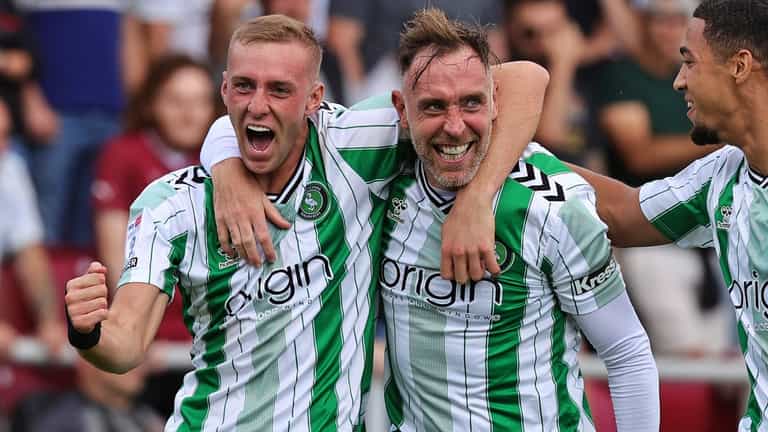 Killian Phillips ends crazy week with big goal as Finn Azaz scores a blinder Killian Phillips ends crazy week with big goal as Finn Azaz scores a blinder