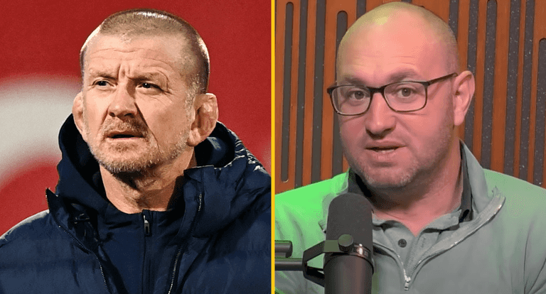 “Having played with Graham Rowntree, I know that he’ll be absolutely disgusted with their set-piece.” “Having played with Graham Rowntree, I know that he’ll be absolutely disgusted with their set-piece.”