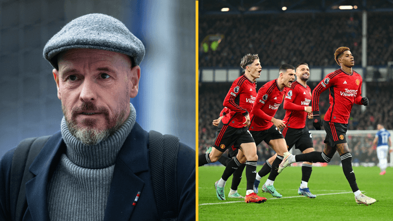 Man United created Premier League history in win against Everton Man United created Premier League history in win against Everton