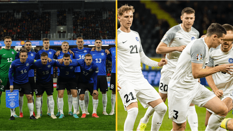 Estonia secure Euro 2024 play-off place despite failing to win a game in qualifying Estonia secure Euro 2024 play-off place despite failing to win a game in qualifying