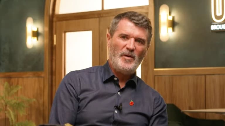 “He looked down on me…” – Roy Keane on the English referee who had it in for him “He looked down on me…” – Roy Keane on the English referee who had it in for him