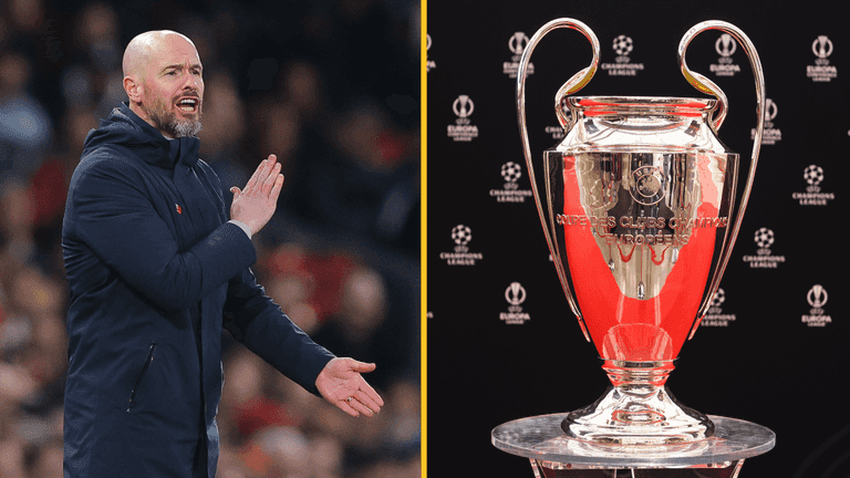 Man United could be banned from the Champions League Man United could be banned from the Champions League