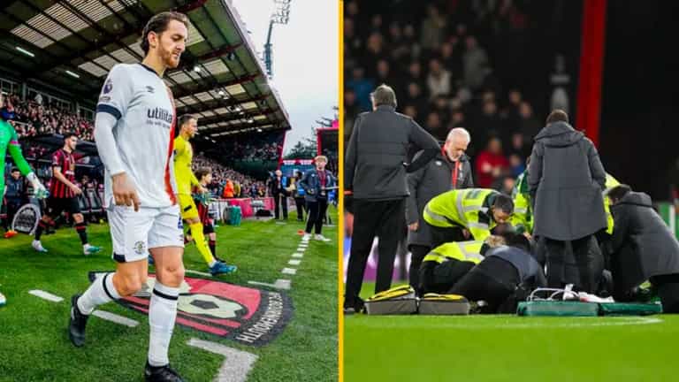 Luton Town provide update on Tom Lockyer Luton Town provide update on Tom Lockyer