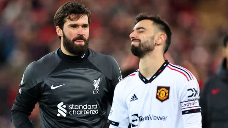 Costly Liverpool suspension offers Manchester United glimpse of different future Costly Liverpool suspension offers Manchester United glimpse of different future