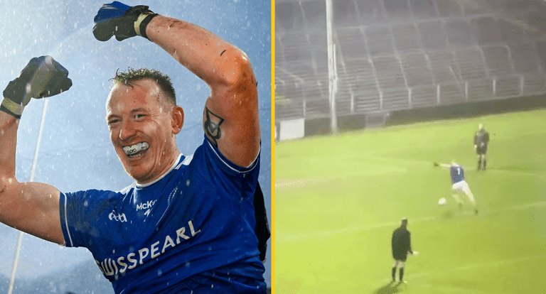 Damien Cahalane the shoot-out hero for Castlehaven in a Gaelic Grounds storm Damien Cahalane the shoot-out hero for Castlehaven in a Gaelic Grounds storm