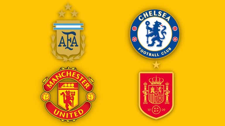 You have four minutes to name these seven footballers You have four minutes to name these seven footballers
