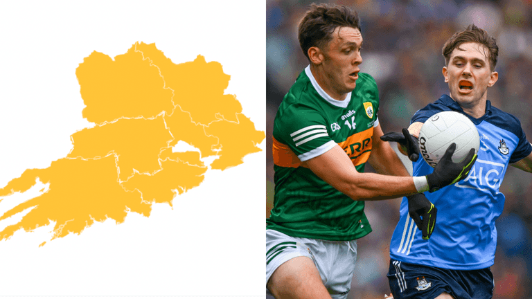 QUIZ: Can you name all the GAA counties by just their outline? QUIZ: Can you name all the GAA counties by just their outline?