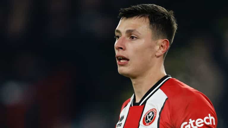 Sheffield United captain explains why he didn’t wear rainbow armband Sheffield United captain explains why he didn’t wear rainbow armband