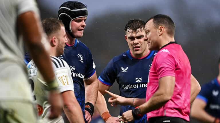 Will Connors reminds us what he’s all about as English referee scolds James Ryan Will Connors reminds us what he’s all about as English referee scolds James Ryan