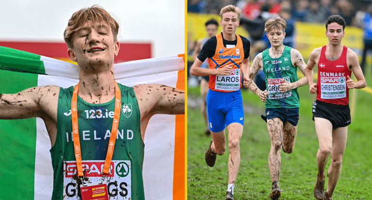 Nick Griggs leads Ireland team to European cross country gold in brilliant Brussels showing Nick Griggs leads Ireland team to European cross country gold in brilliant Brussels showing