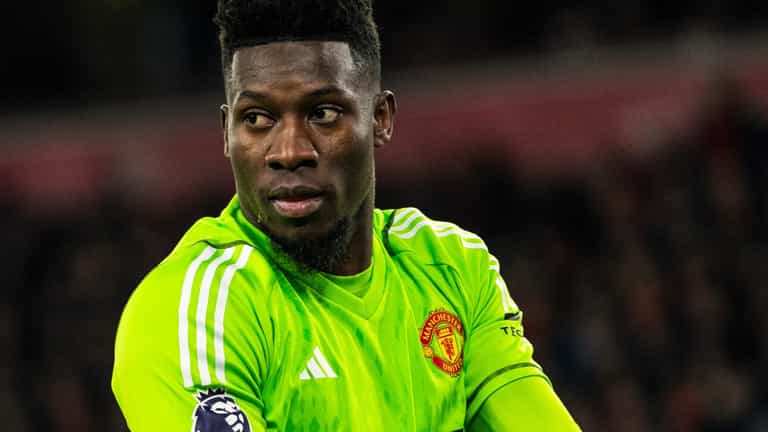 André Onana divided fans with one, repeated move against Liverpool André Onana divided fans with one, repeated move against Liverpool