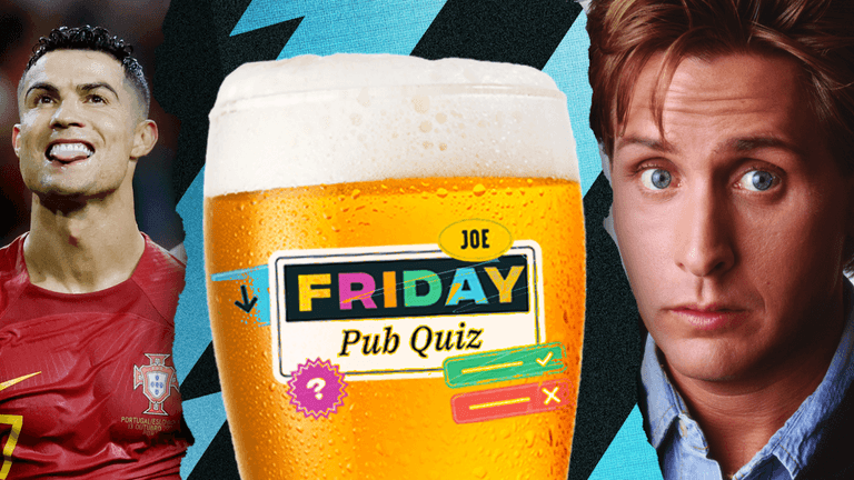 The SportsJOE Friday Pub Quiz: Week 53 The SportsJOE Friday Pub Quiz: Week 53