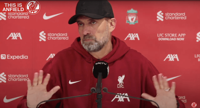 Jurgen Klopp issues rallying cry to fans after criticising Anfield atmosphere Jurgen Klopp issues rallying cry to fans after criticising Anfield atmosphere