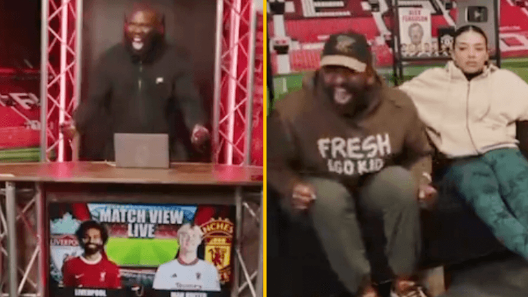 Man United fans roasted for celebrating Liverpool draw ‘like they’d won a trophy’ Man United fans roasted for celebrating Liverpool draw ‘like they’d won a trophy’