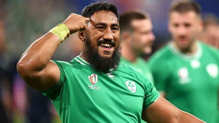 Ireland star Bundee Aki reportedly in talks with Top 14 giants Ireland star Bundee Aki reportedly in talks with Top 14 giants